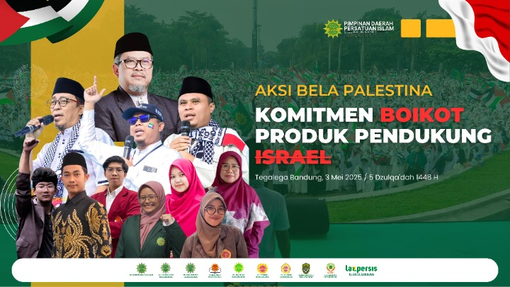 Aksi Bela Palestina, Persatuan Islam Kabupaten Sumenep Mengajak Turun Aksi
