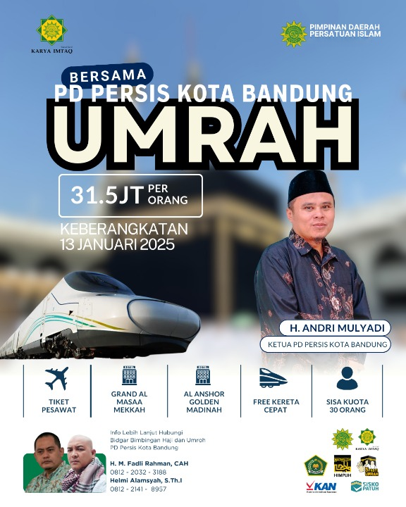 Umroh Bersama PD PERSIS Kabupaten Sumenep